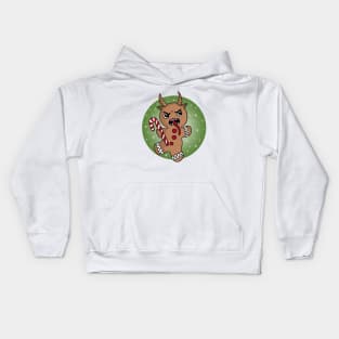 Gingerbread Krampus Kids Hoodie